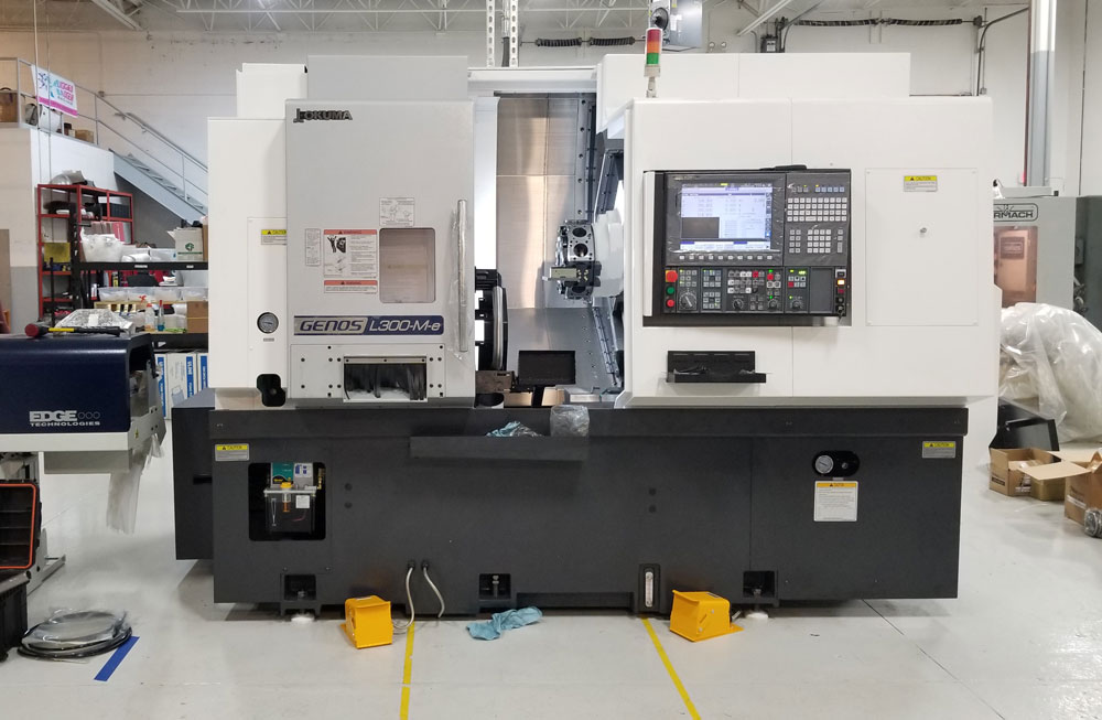 PartsBadger-Okuma-Genos-L300-M-e-lathe