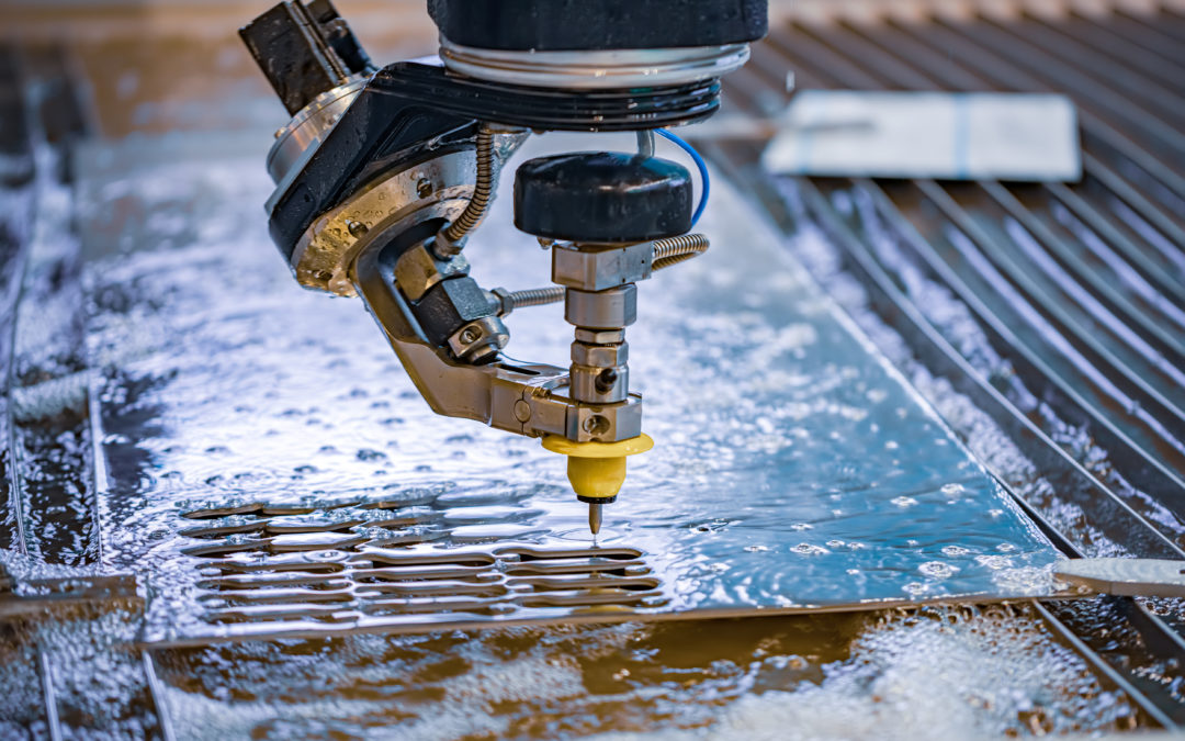 CNC Waterjet Milling Process