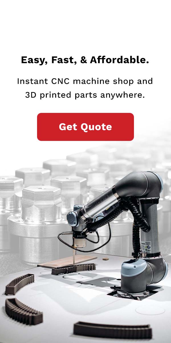 Request a quote with China Machining Services